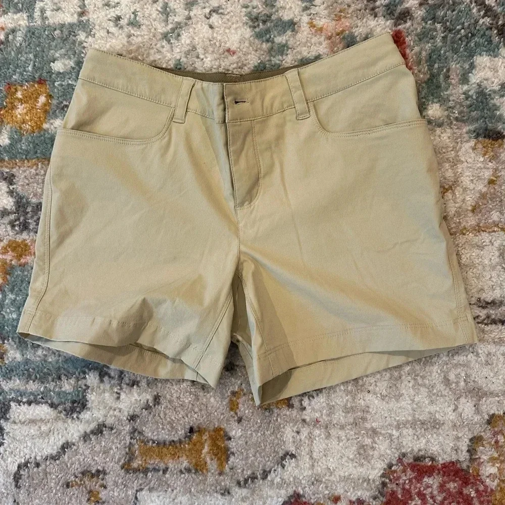 Patagonia beige 5” shorts C-2